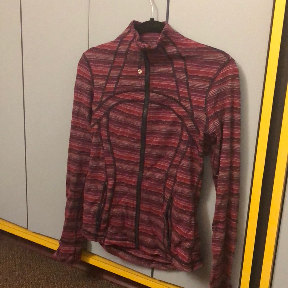 Zip up Lulu lemon jacket